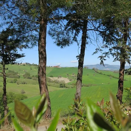 Agriturismo Il Palagetto Pomarance Buitenkant foto